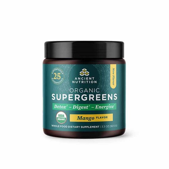 Organic Super Greens, ANN